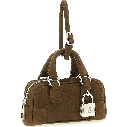 Brown Calfskin Handbag