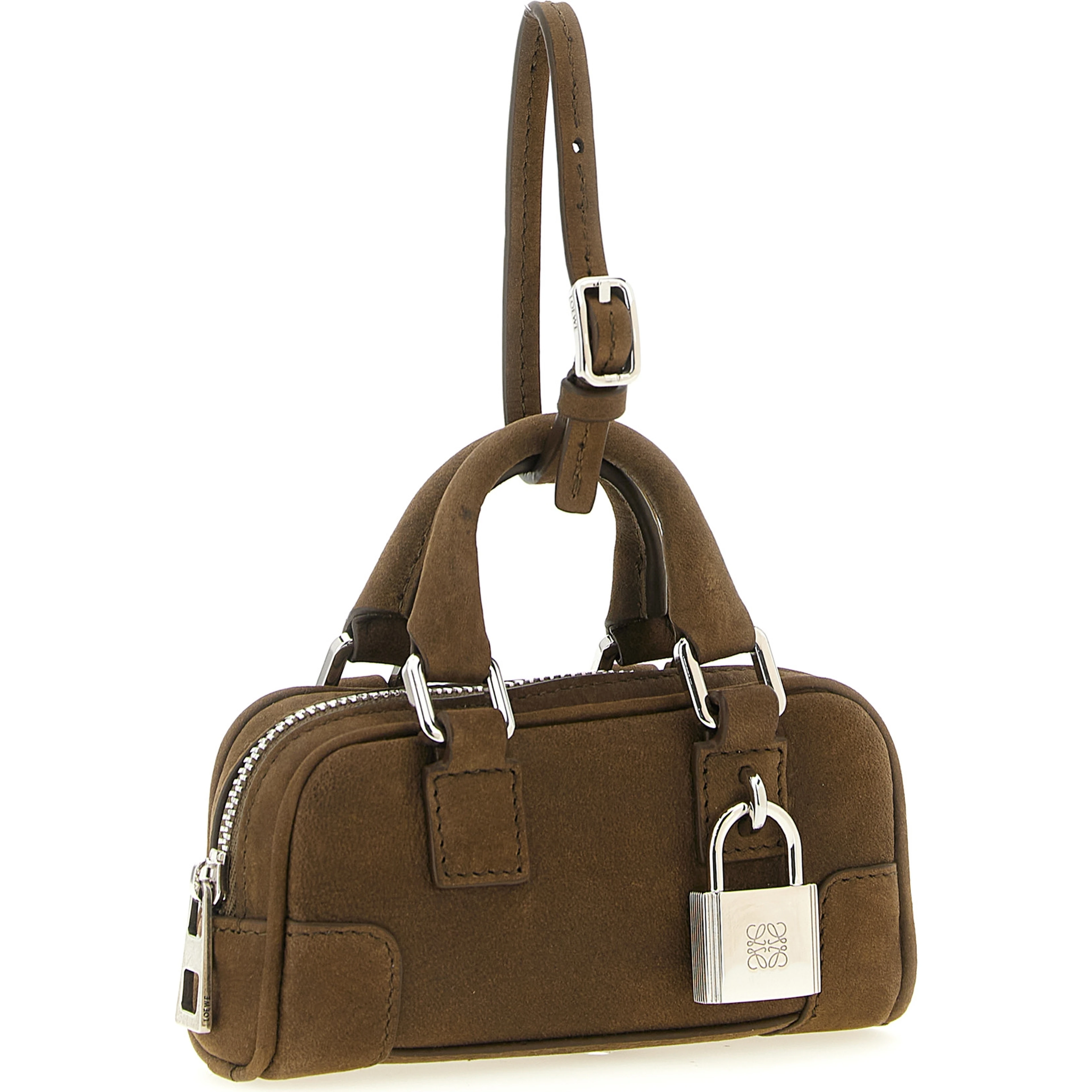 Brown Calfskin Handbag