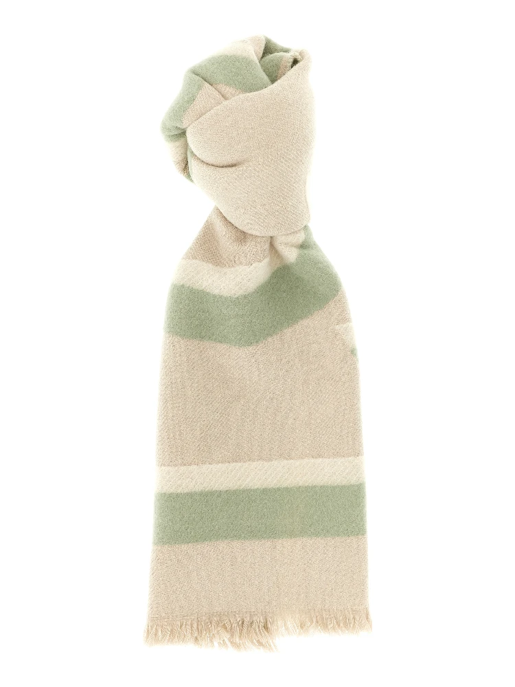 Multicolor Wool Scarf