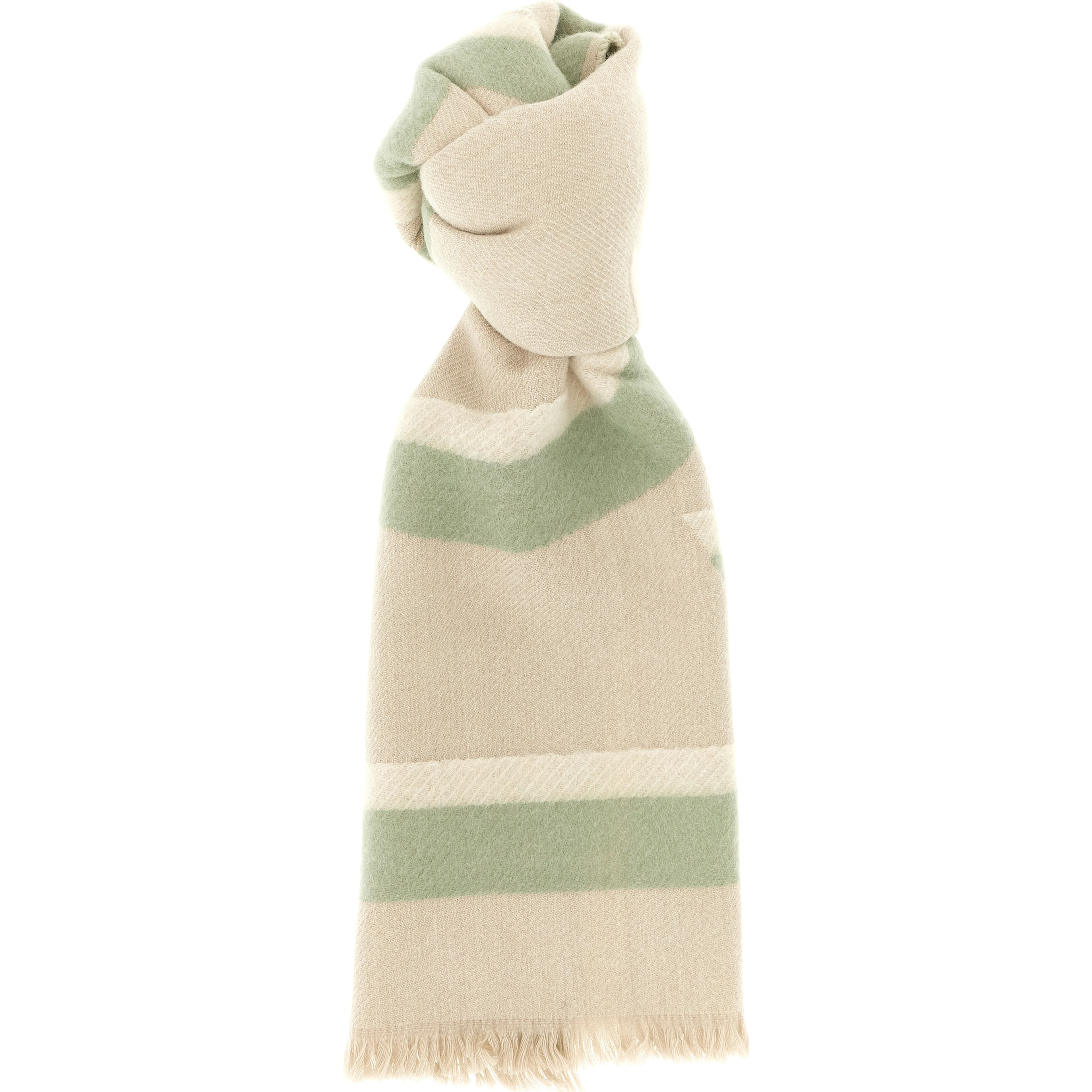 Multicolor Wool Scarf