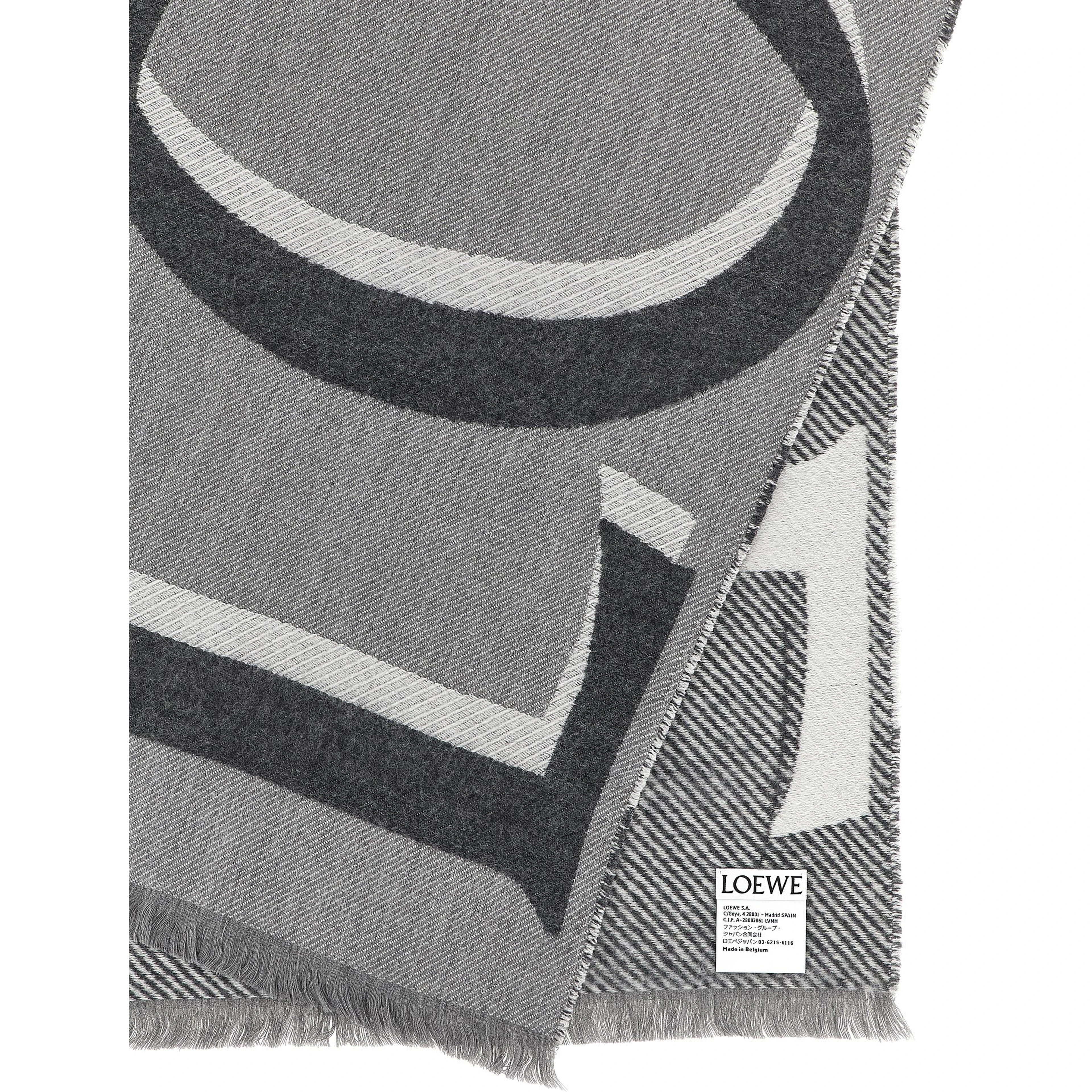 Multicolor Wool Scarf