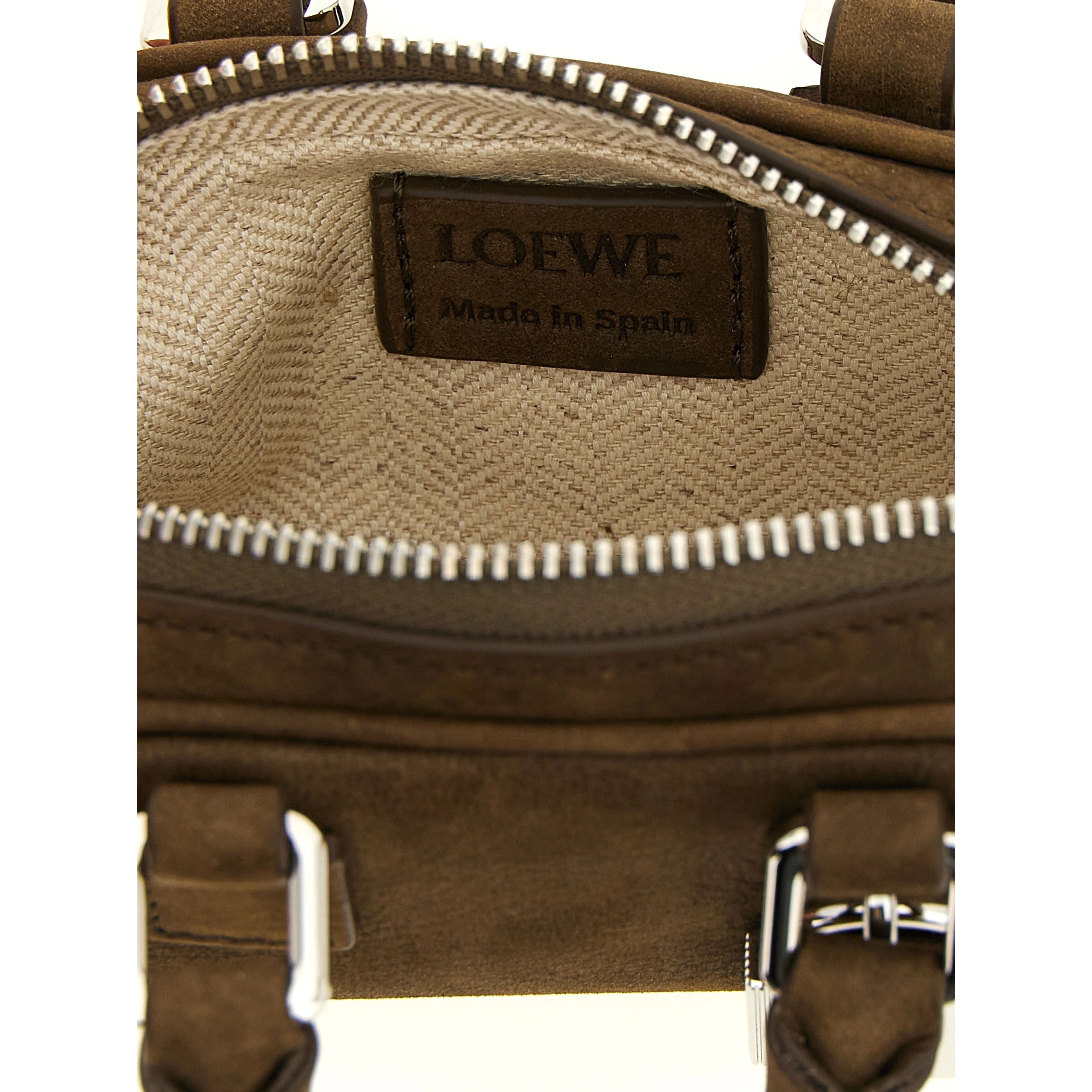 Brown Calfskin Handbag
