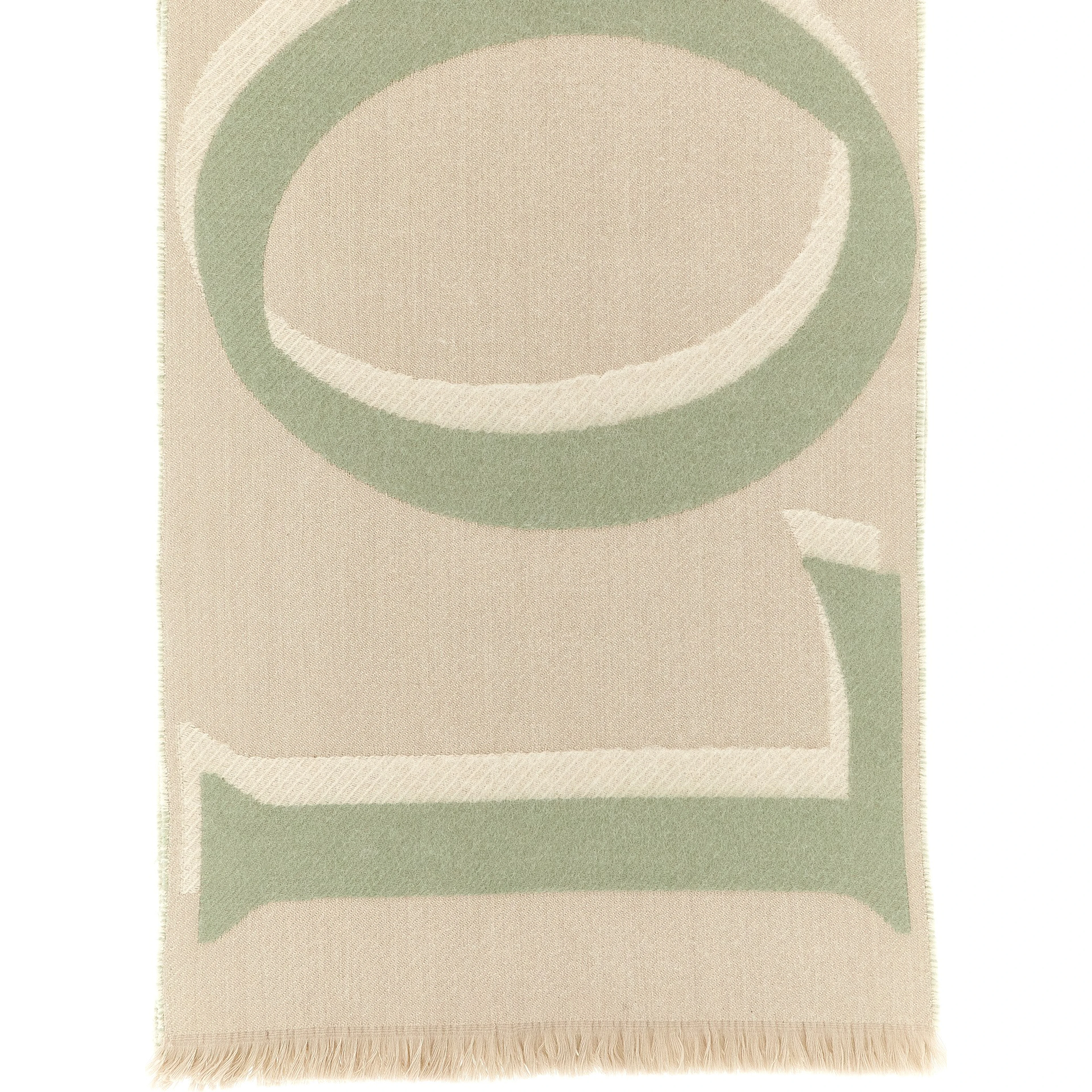 Multicolor Wool Scarf