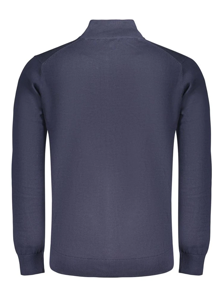 Blue Cotton Men's Sweater alternative