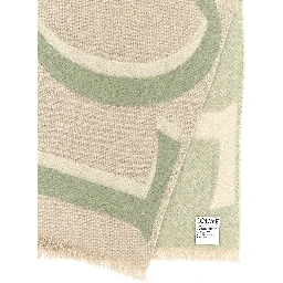 Multicolor Wool Scarf