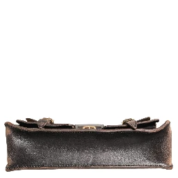 Black Leather Shoulder Satchel Briefcase Men Borse Bag