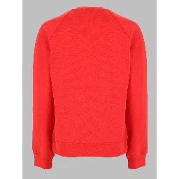 Felpa In Cotone Con Logo