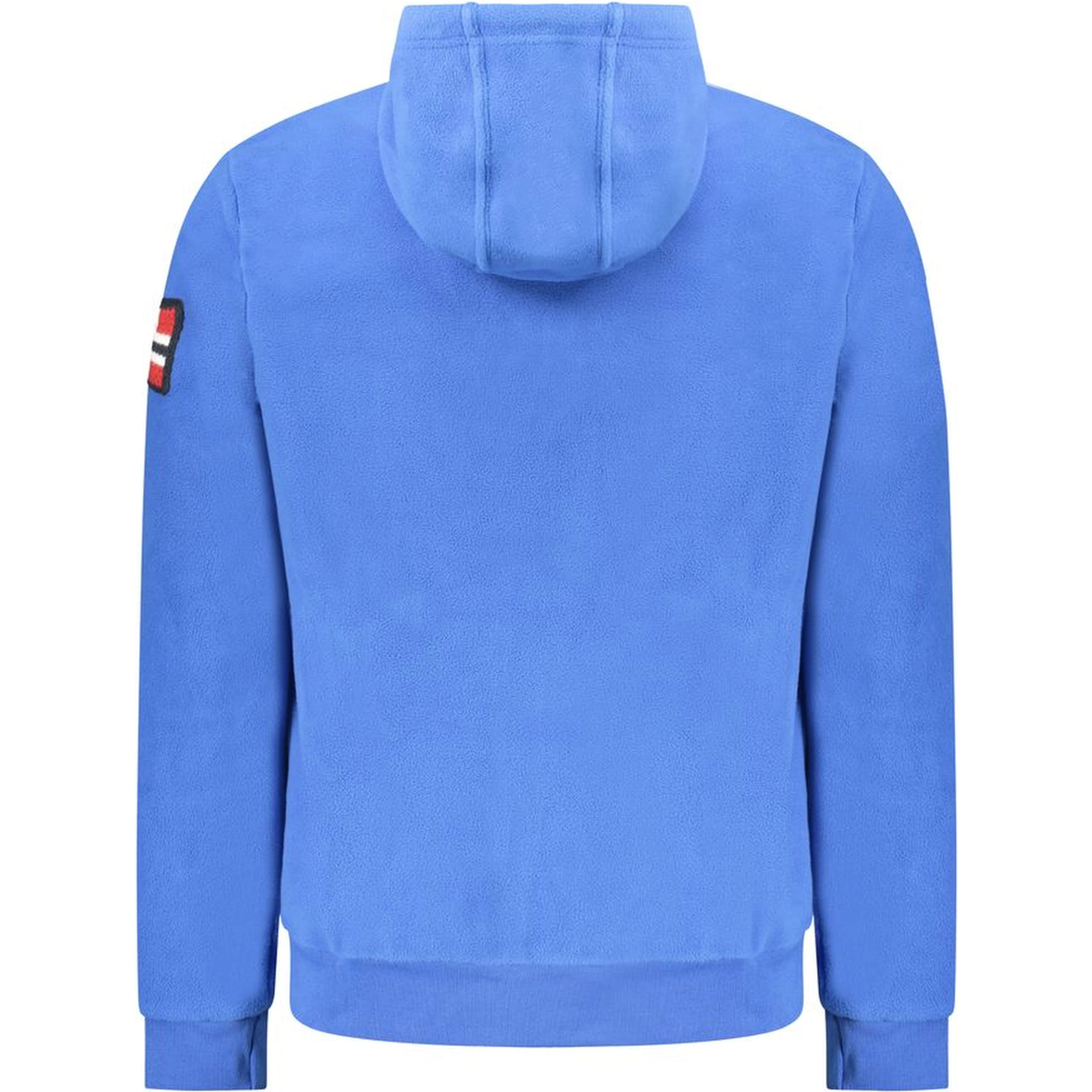 Blue Polyester Men Sweater