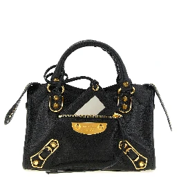 Black Goatskin Handbag
