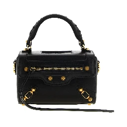 Black Calfskin Handbag