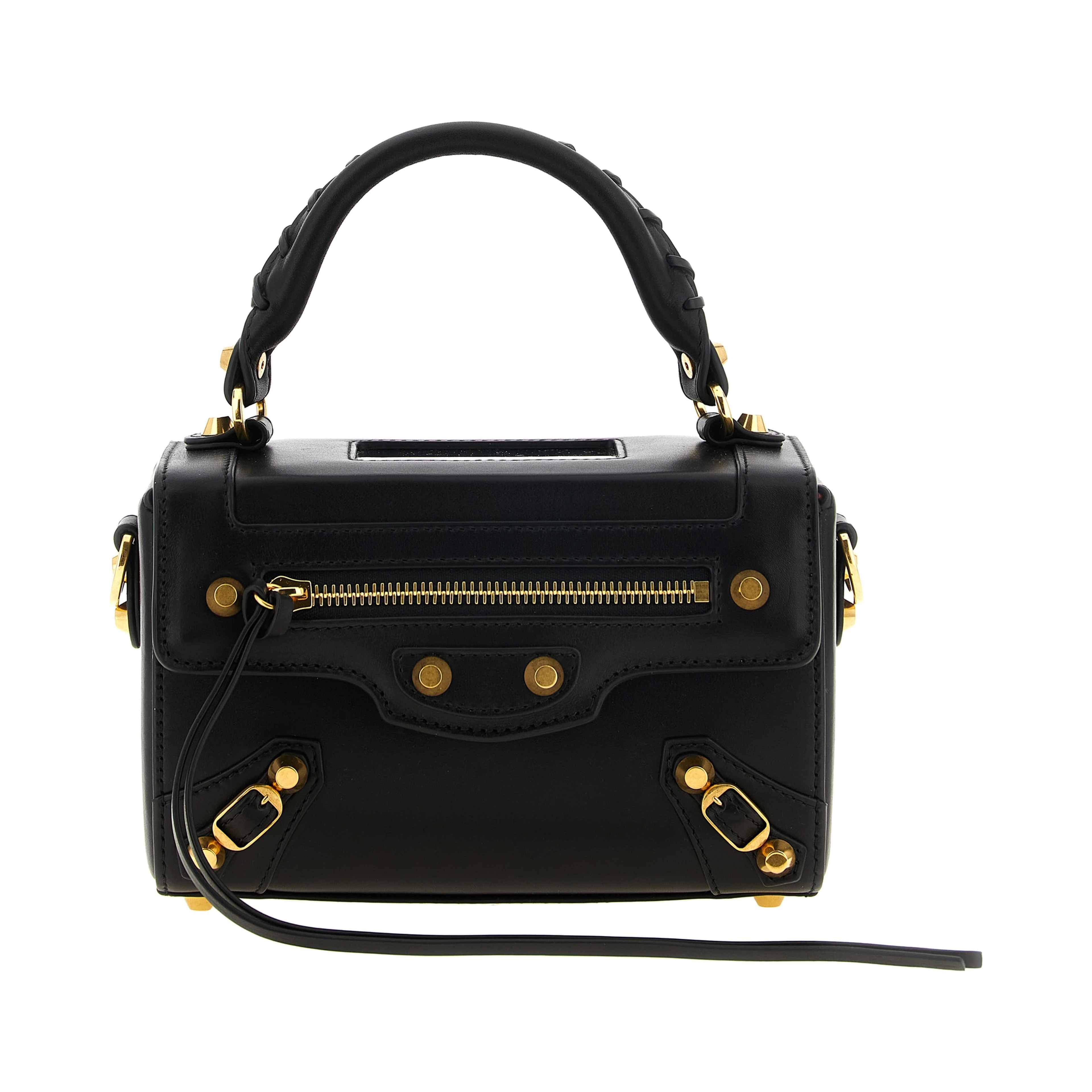 Black Calfskin Handbag