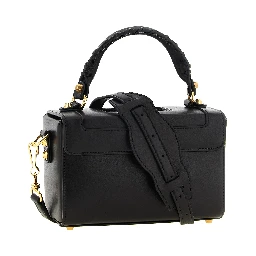 Black Calfskin Handbag