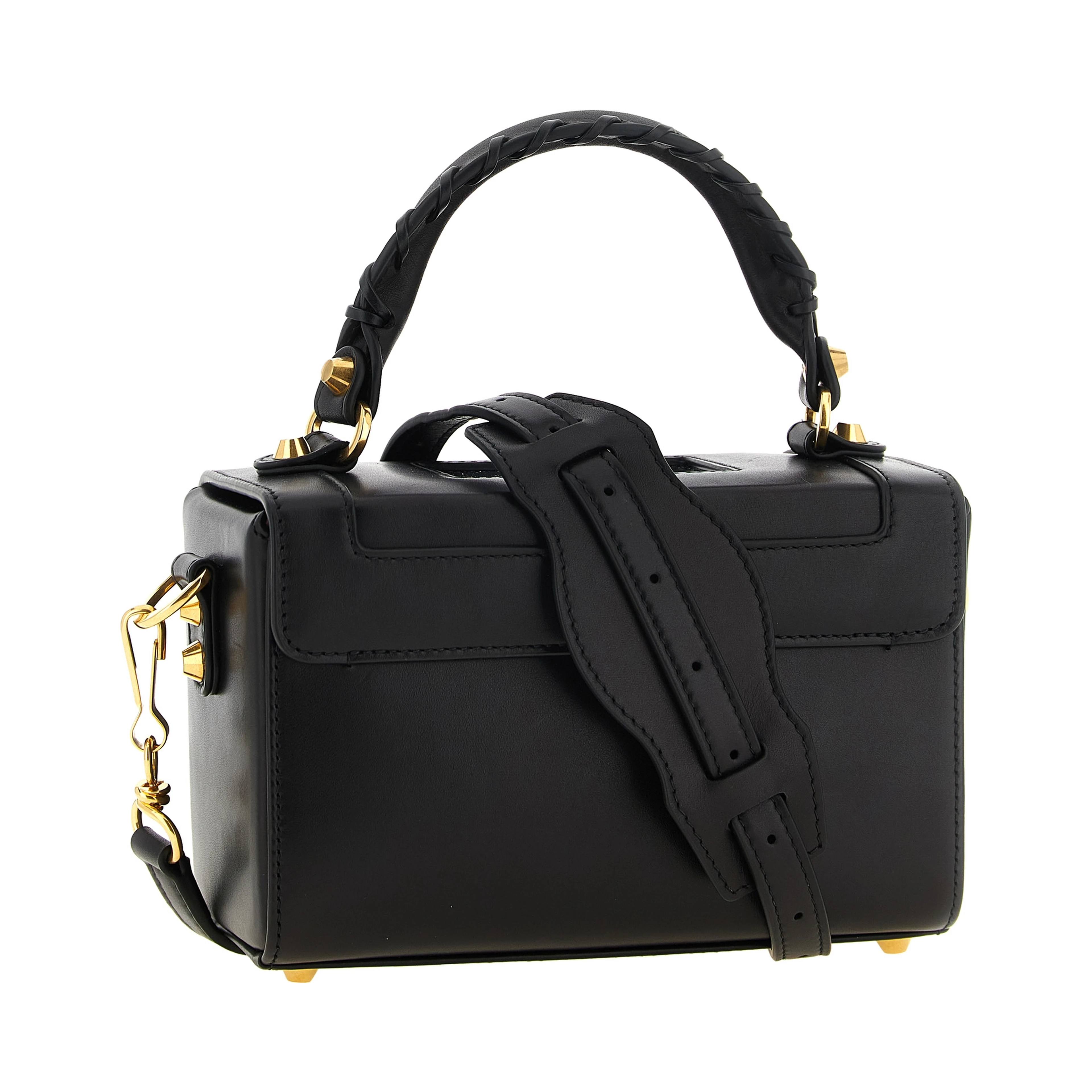 Black Calfskin Handbag