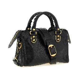 Black Goatskin Handbag