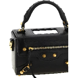 Black Calfskin Handbag