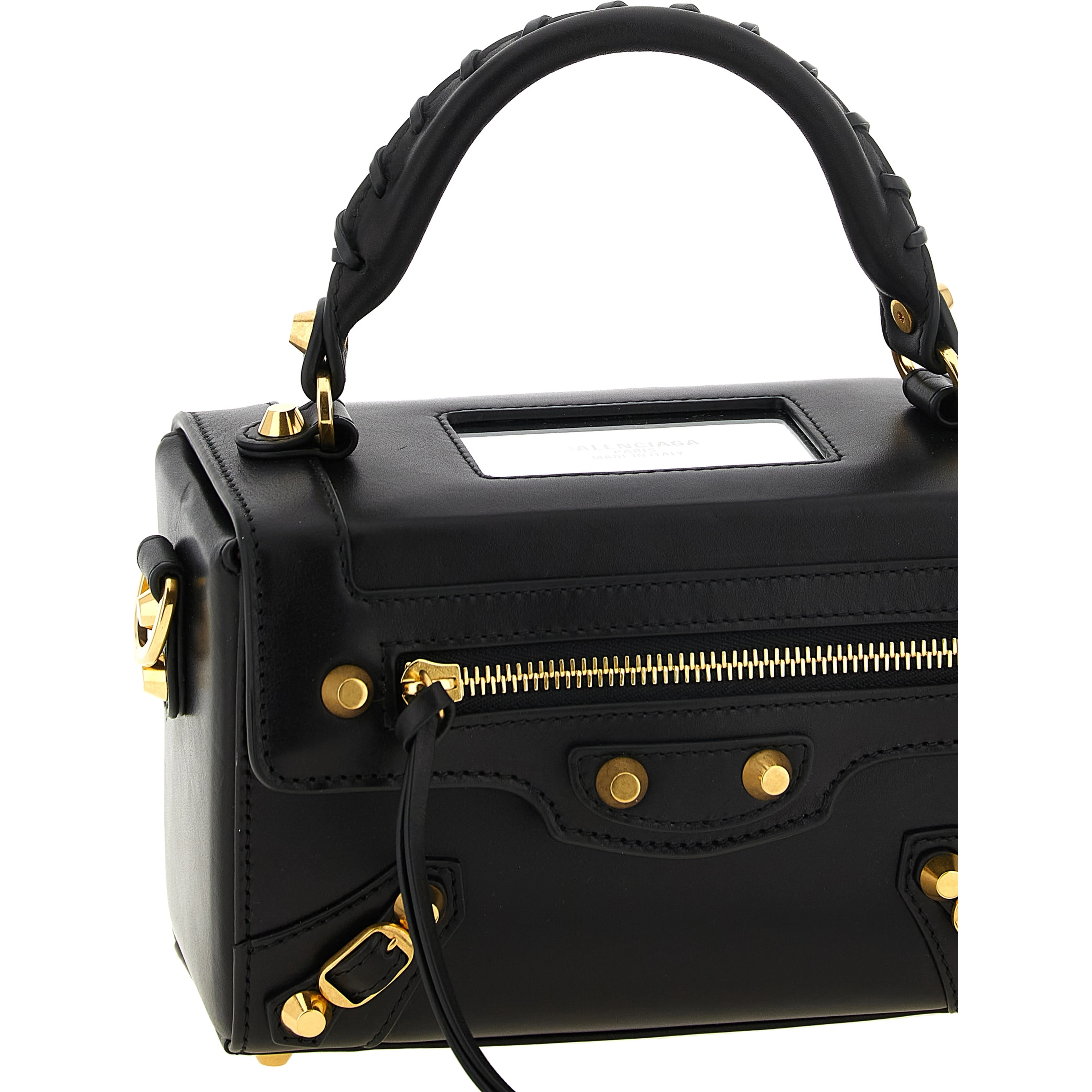 Black Calfskin Handbag