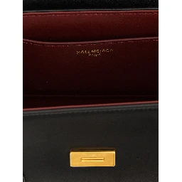 Black Calfskin Handbag