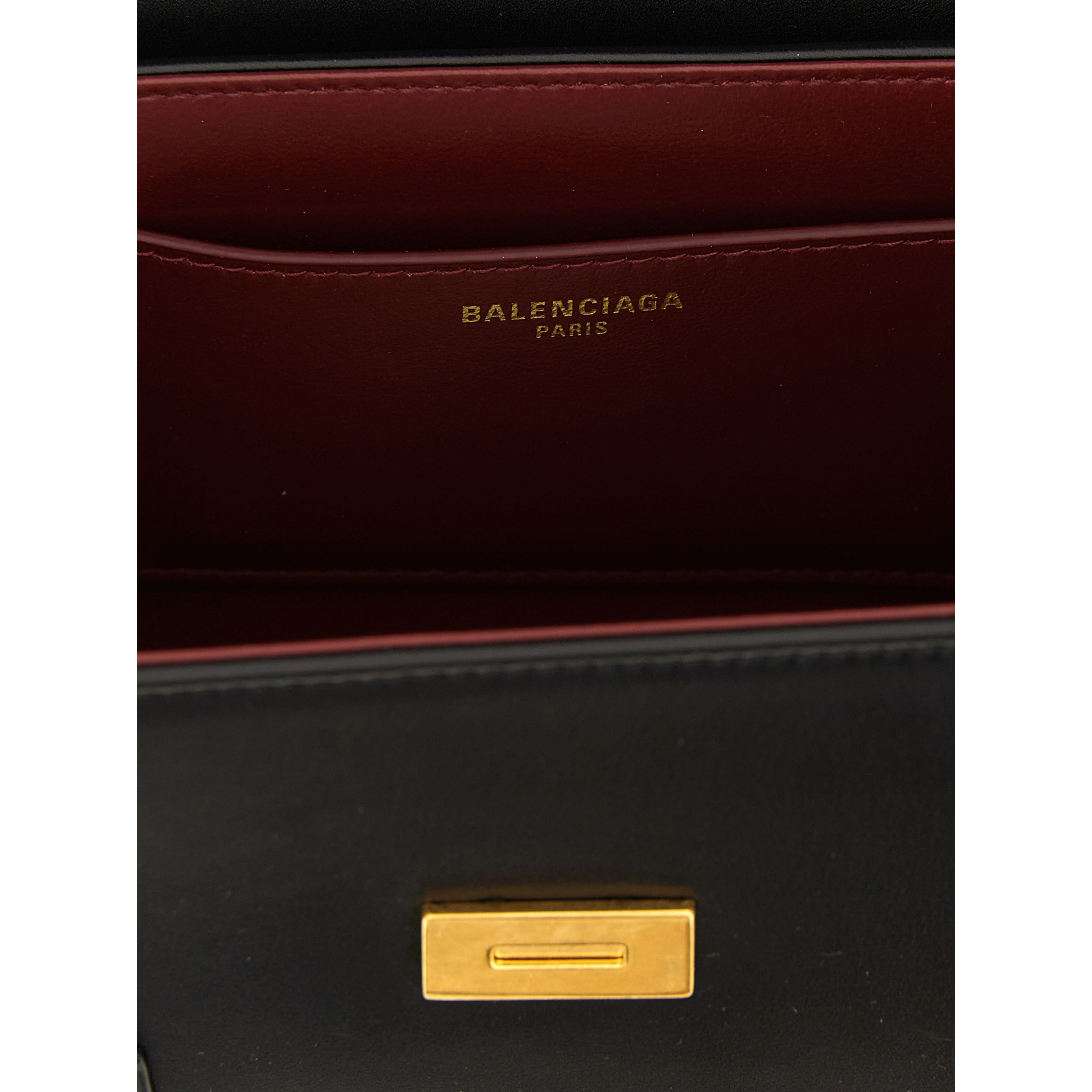 Black Calfskin Handbag