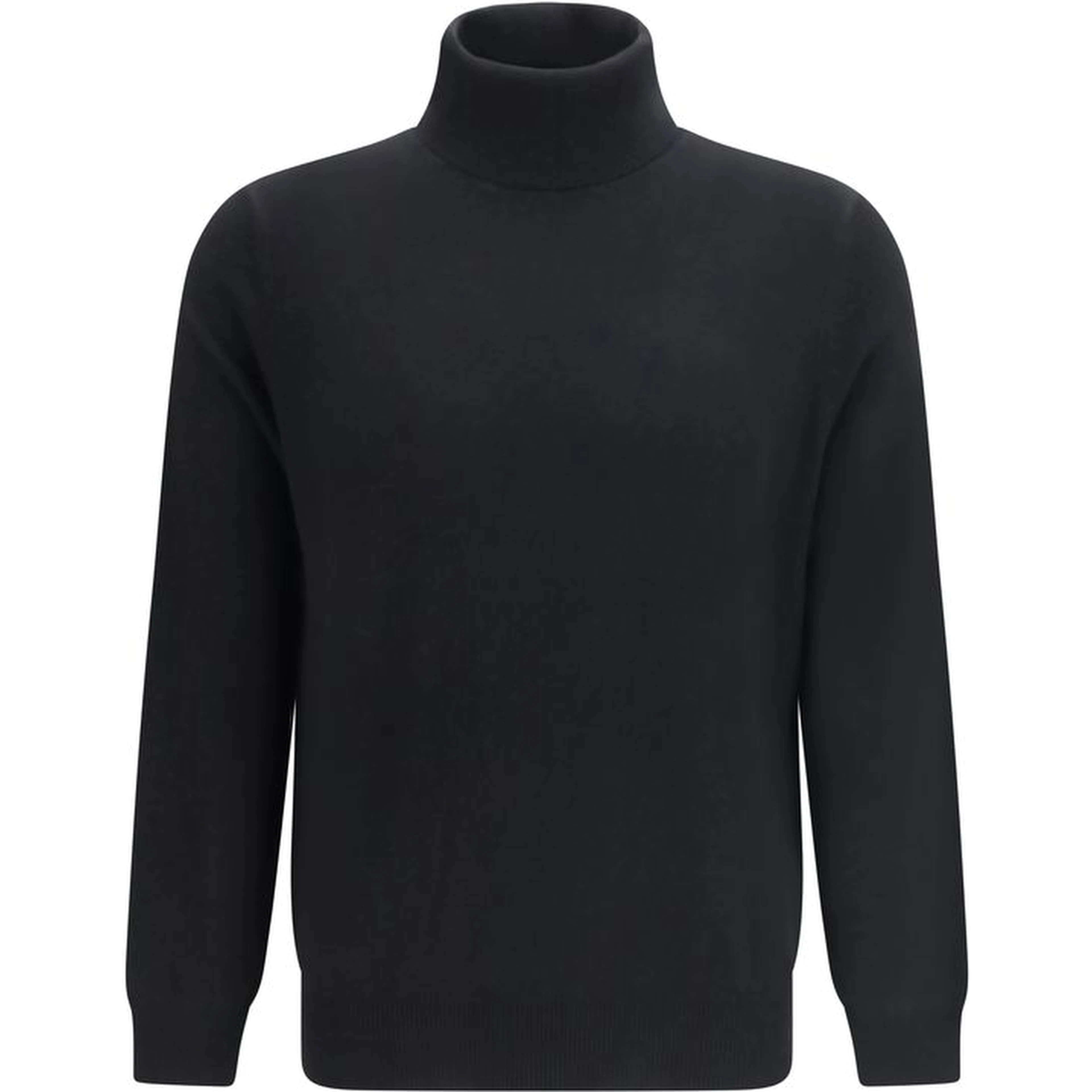 Black Cashmere Turtleneck