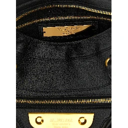 Black Goatskin Handbag