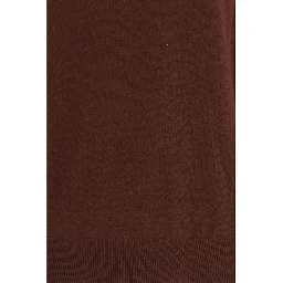 Brown Cashmere Turtleneck