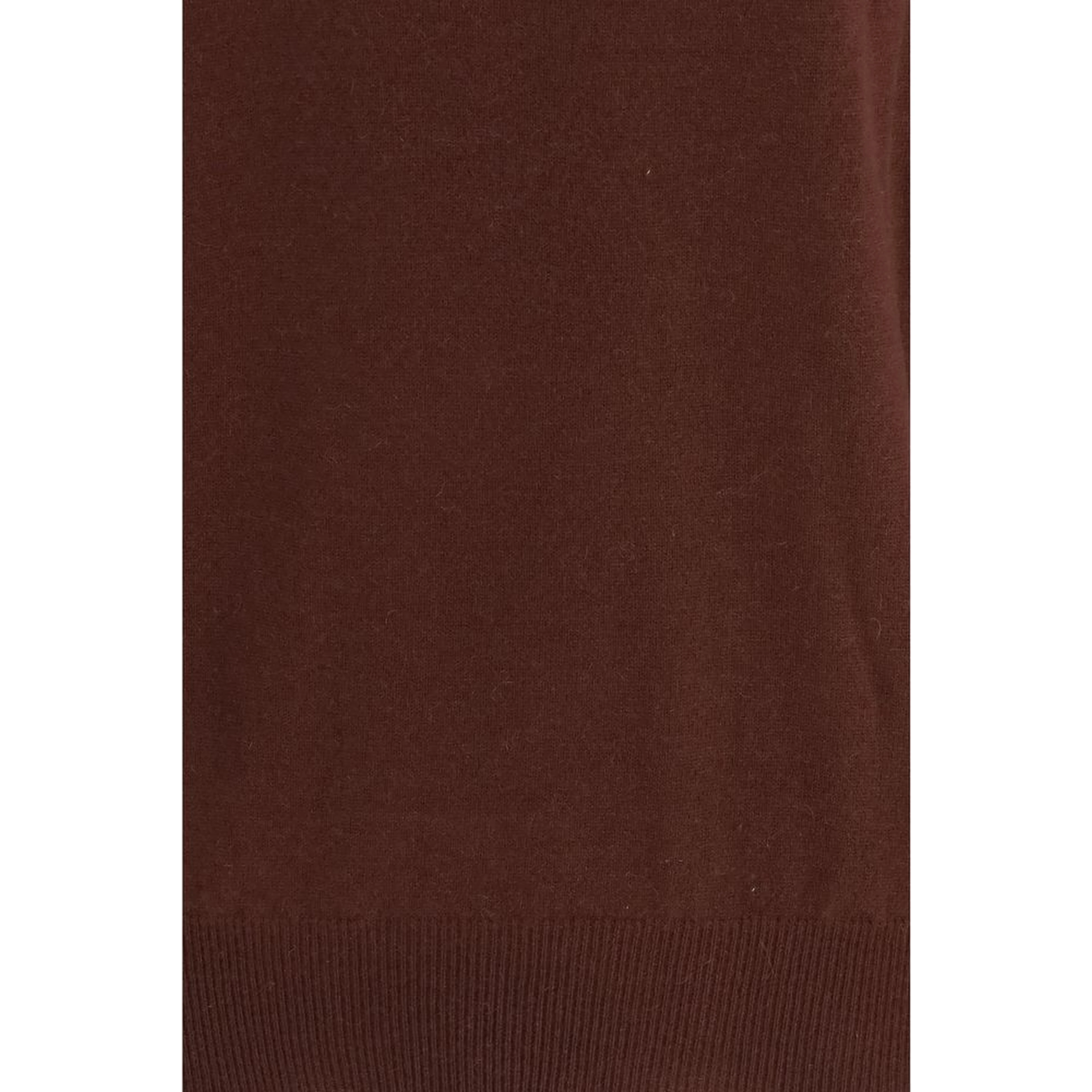 Brown Cashmere Turtleneck
