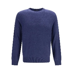 Blue Cashmere Sweater