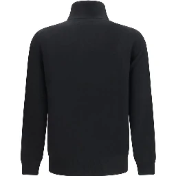 Black Cashmere Turtleneck