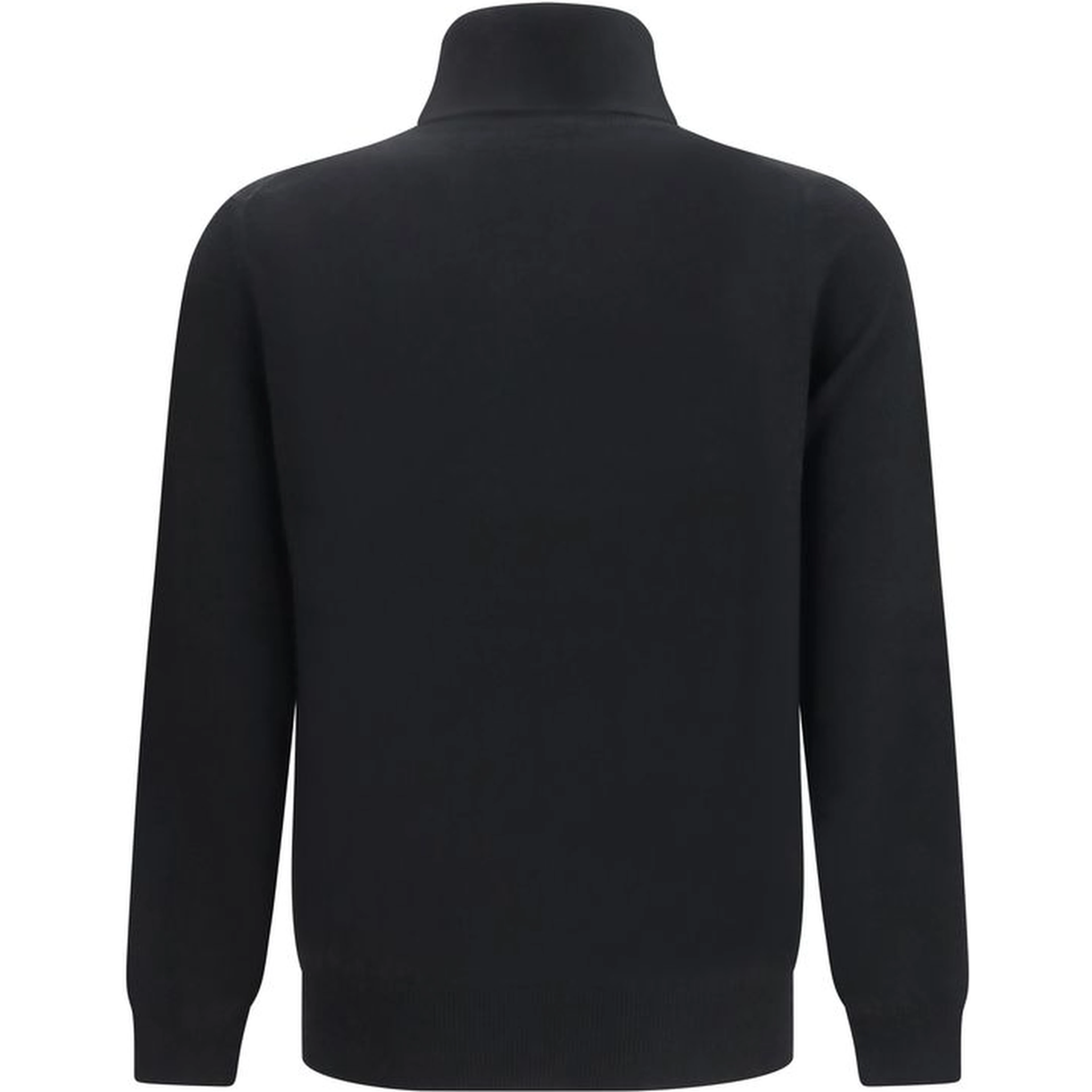 Black Cashmere Turtleneck