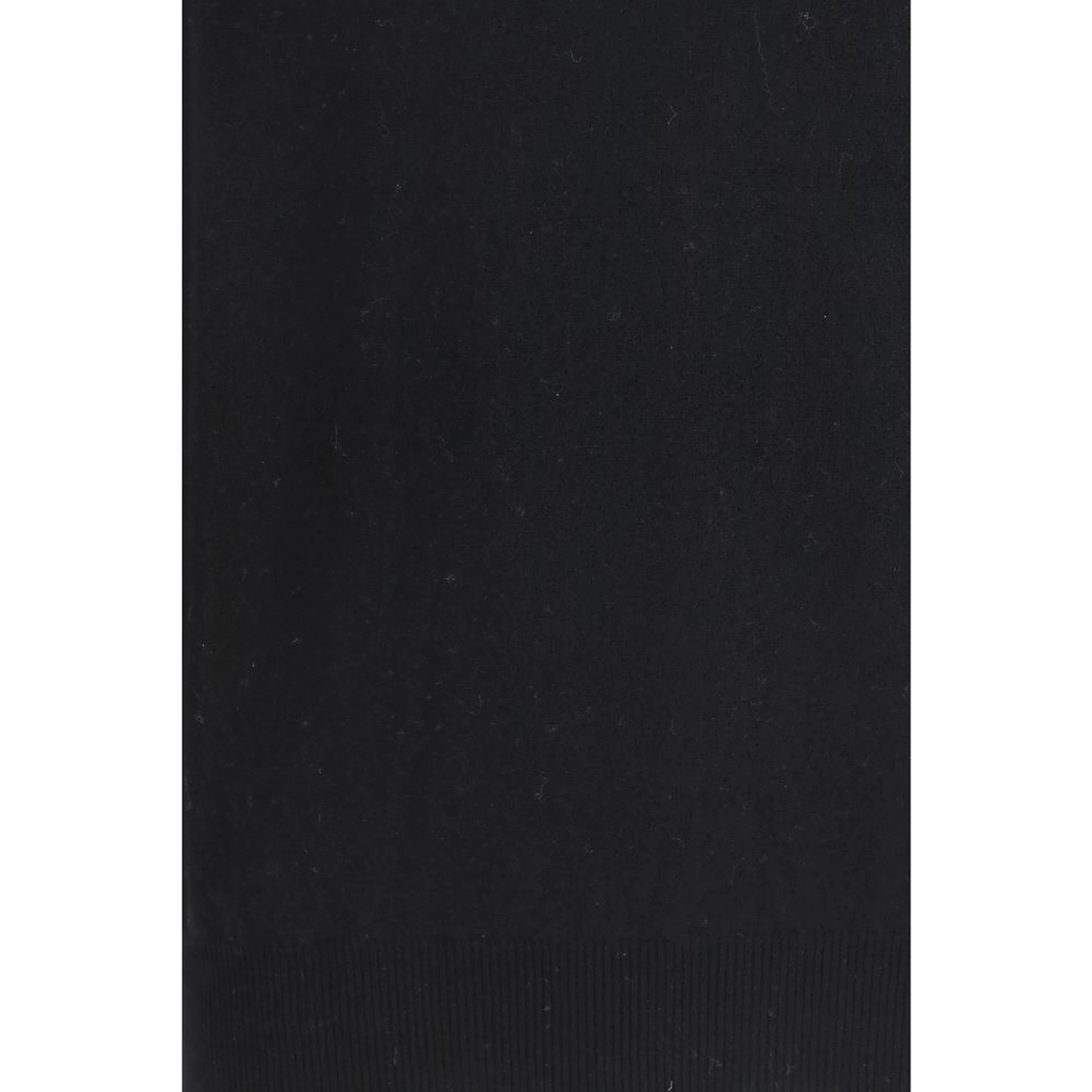 Black Cashmere Turtleneck