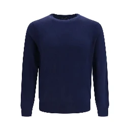Blue Cashmere Sweater