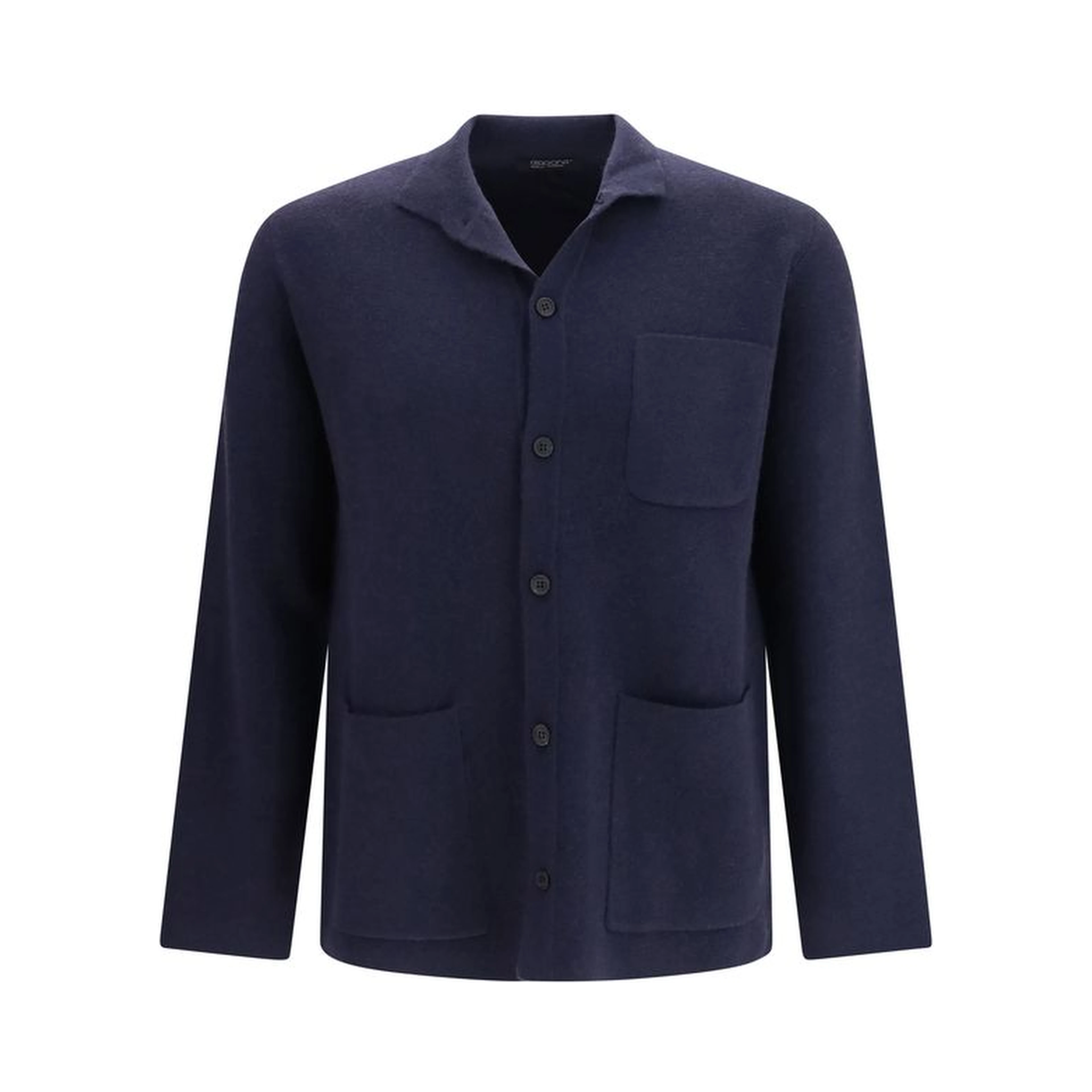 Blue Cashmere Cardigan
