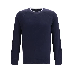Blue Cashmere Sweater