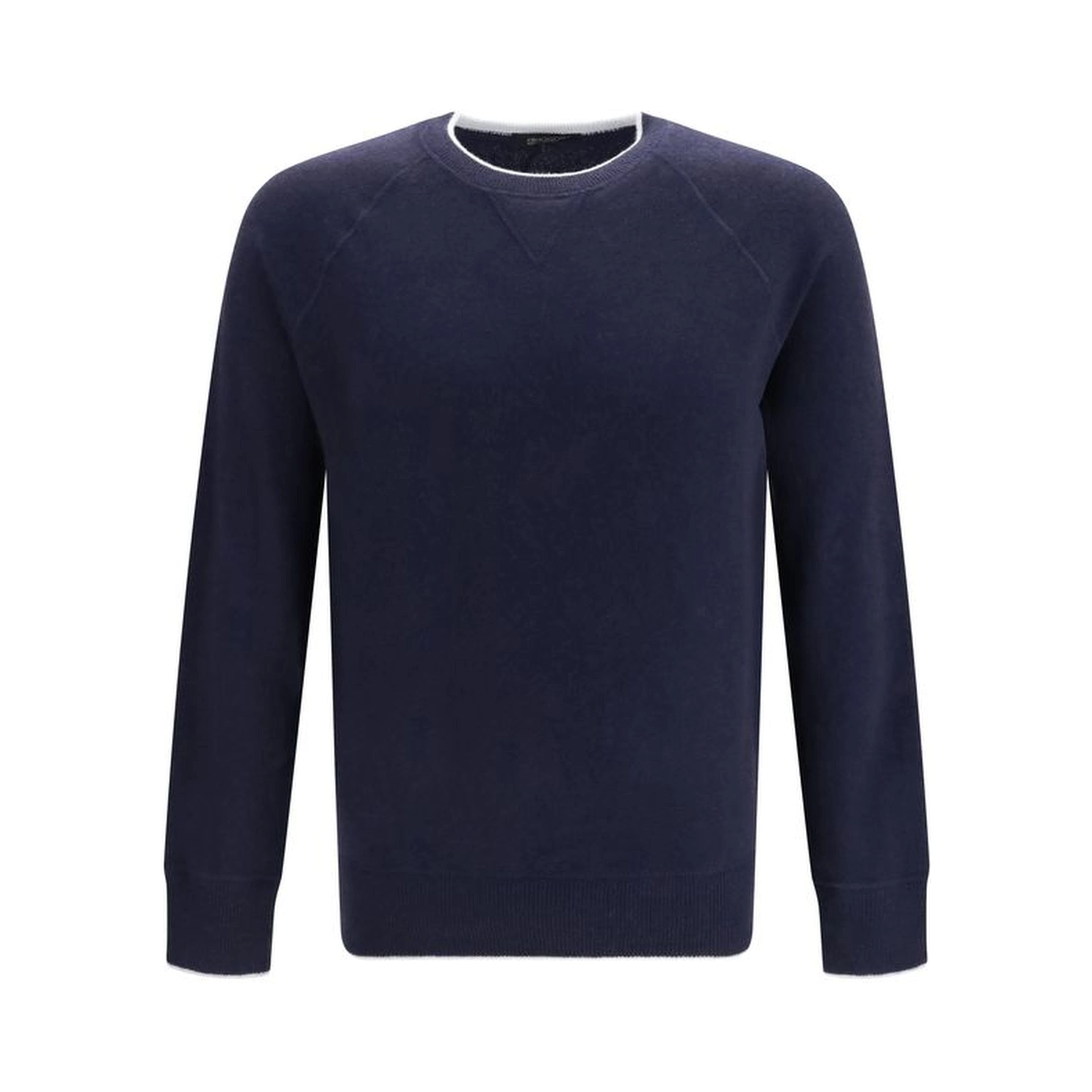 Blue Cashmere Sweater