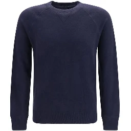 Blue Cashmere Sweater