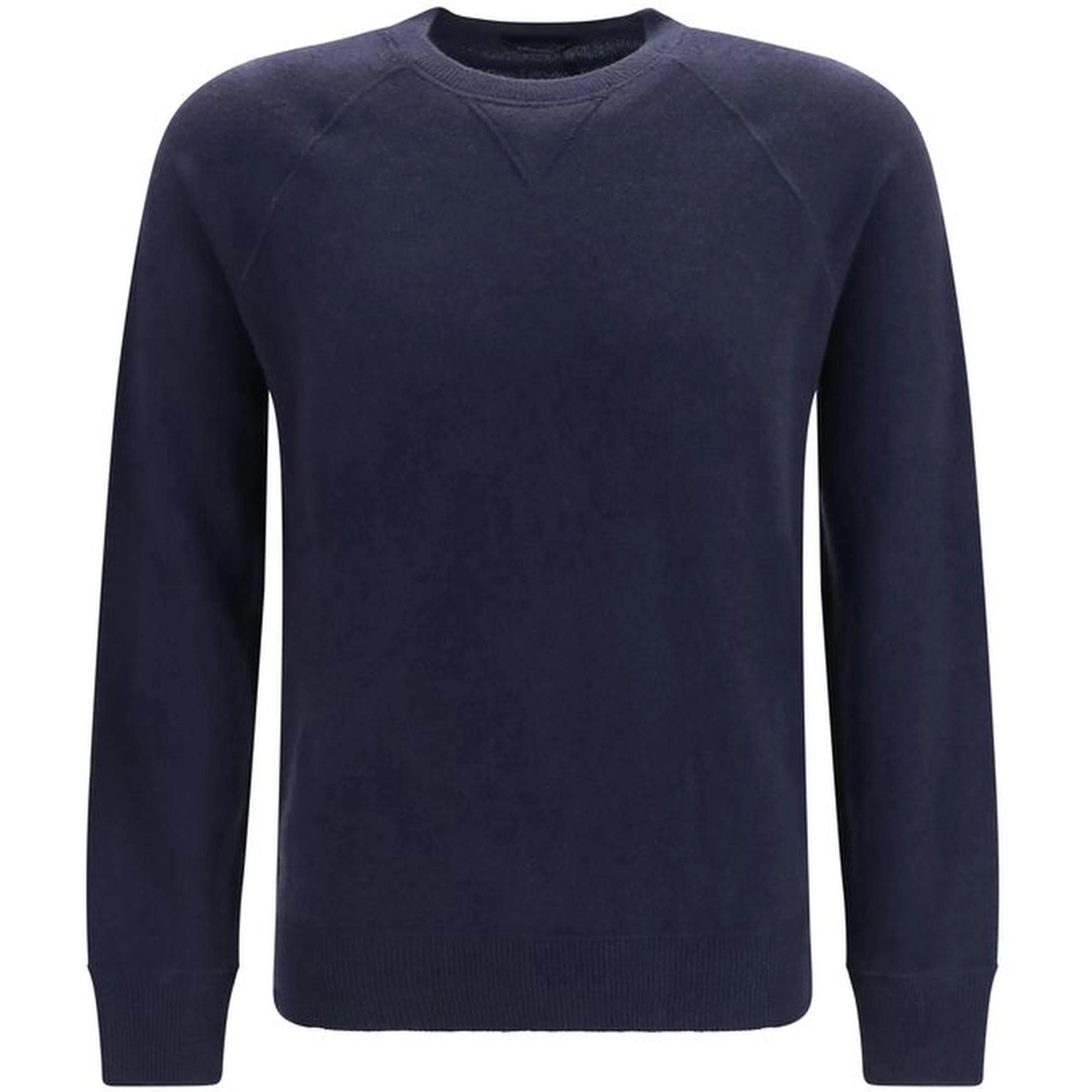 Blue Cashmere Sweater