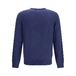 Blue Cashmere Sweater