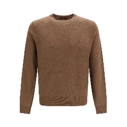 Brown Cashmere Sweater