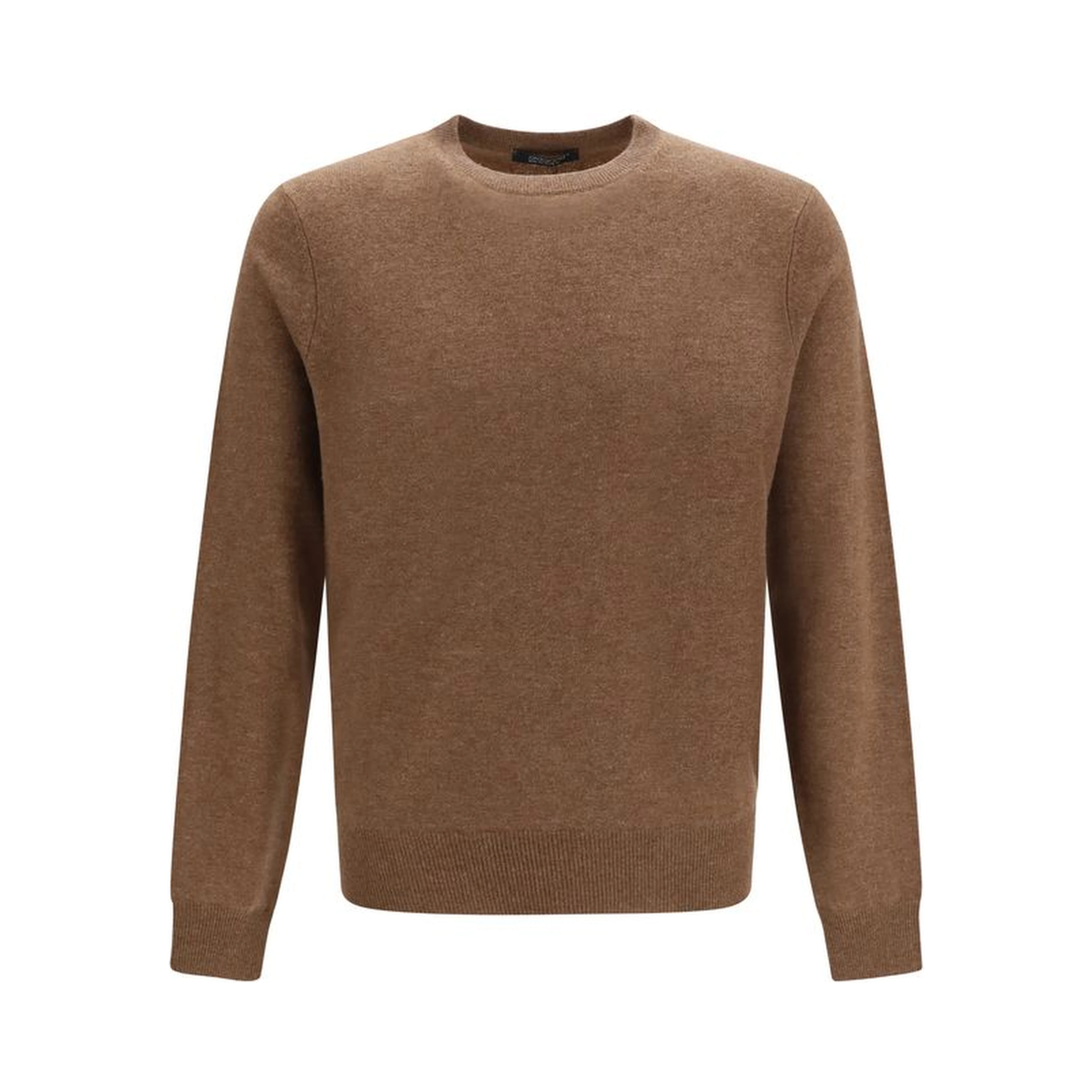 Brown Cashmere Sweater