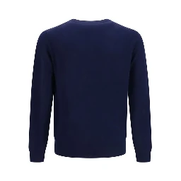 Blue Cashmere Sweater