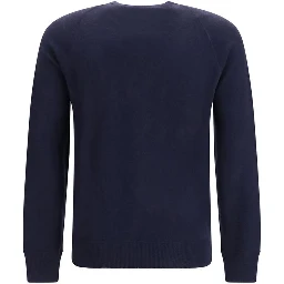 Blue Cashmere Sweater