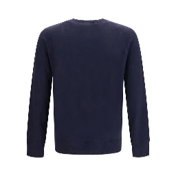 Blue Cashmere Sweater