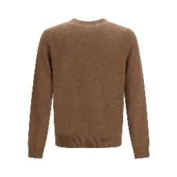 Brown Cashmere Sweater
