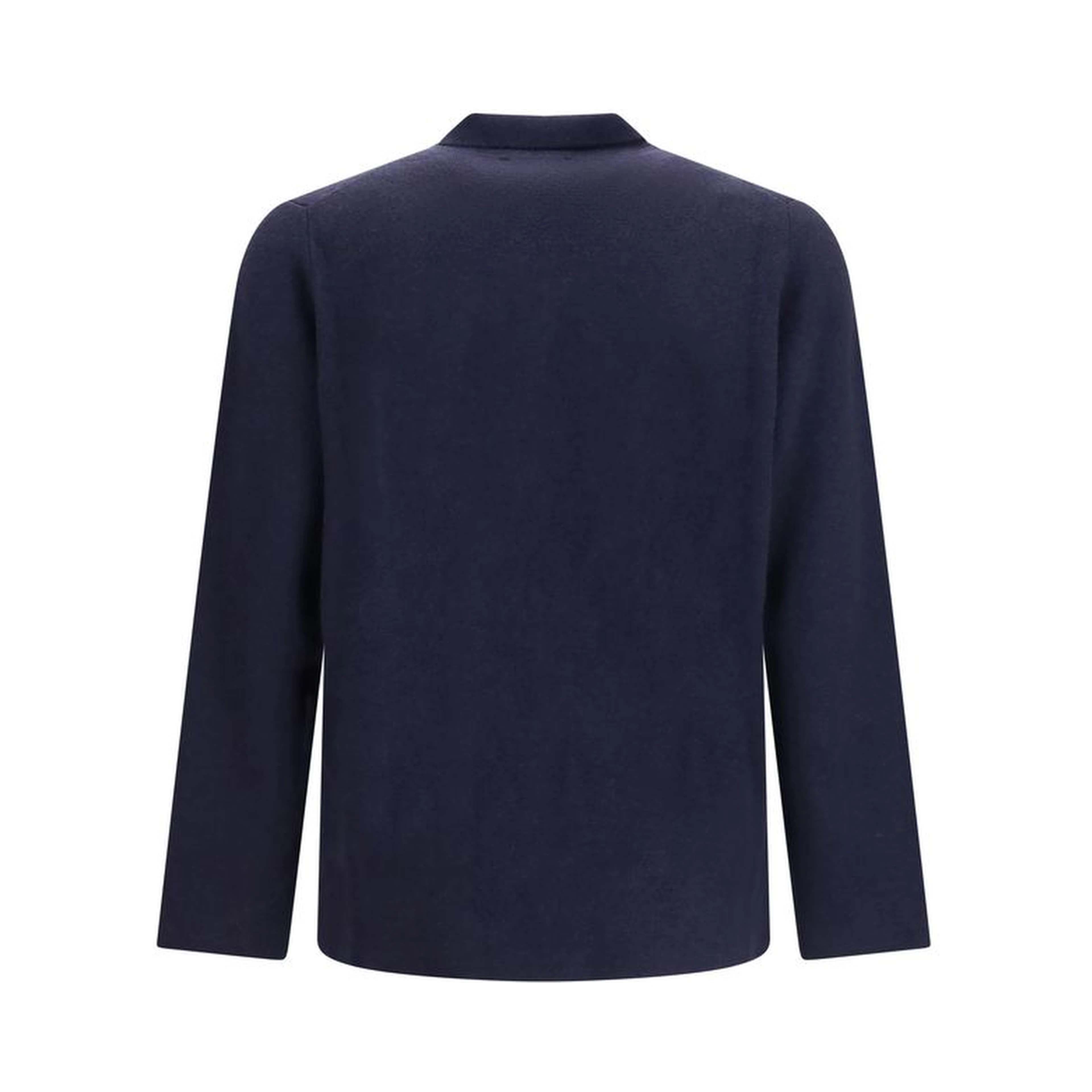 Blue Cashmere Cardigan