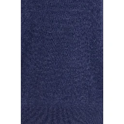 Blue Cashmere Turtleneck