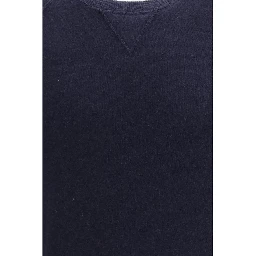 Blue Cashmere Sweater