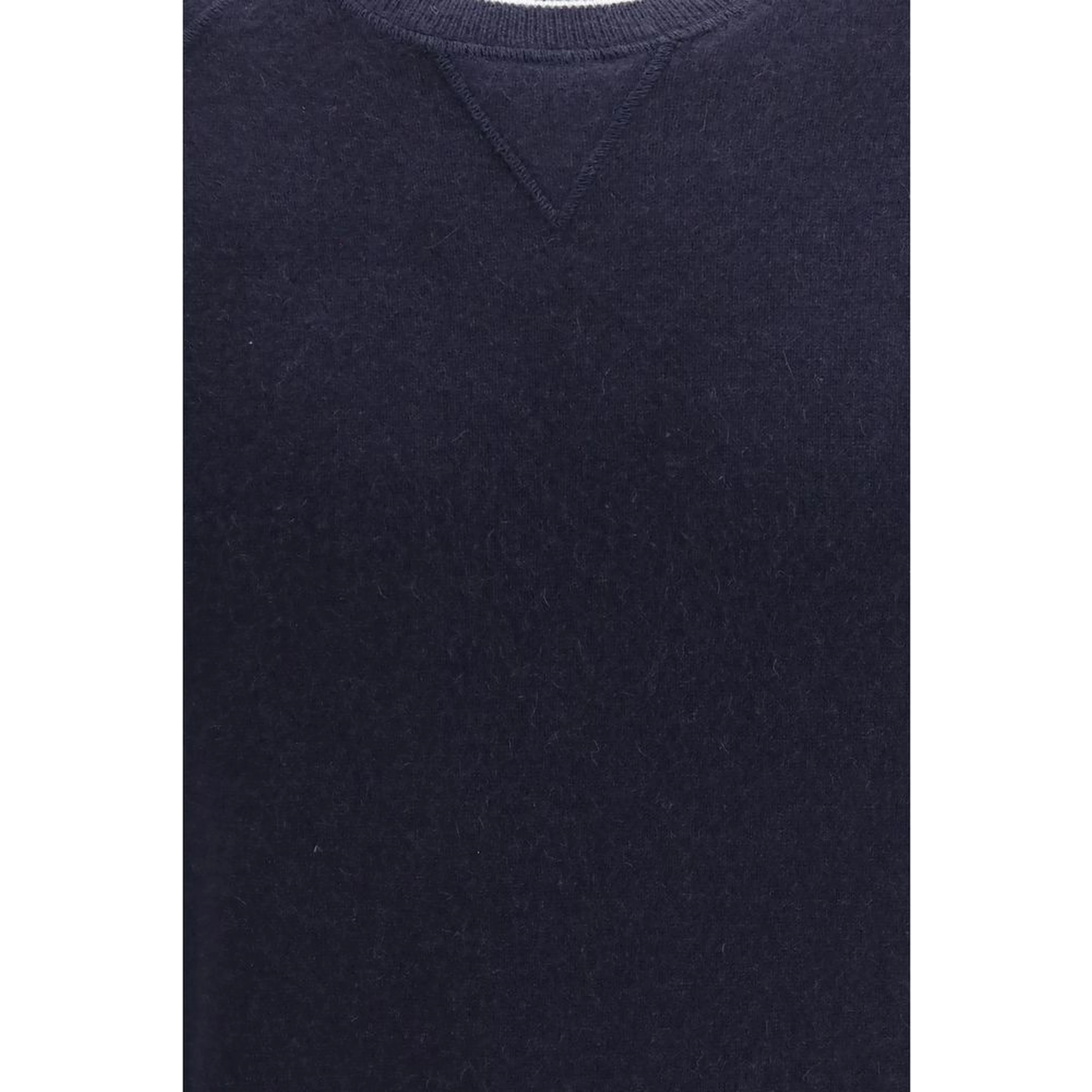 Blue Cashmere Sweater