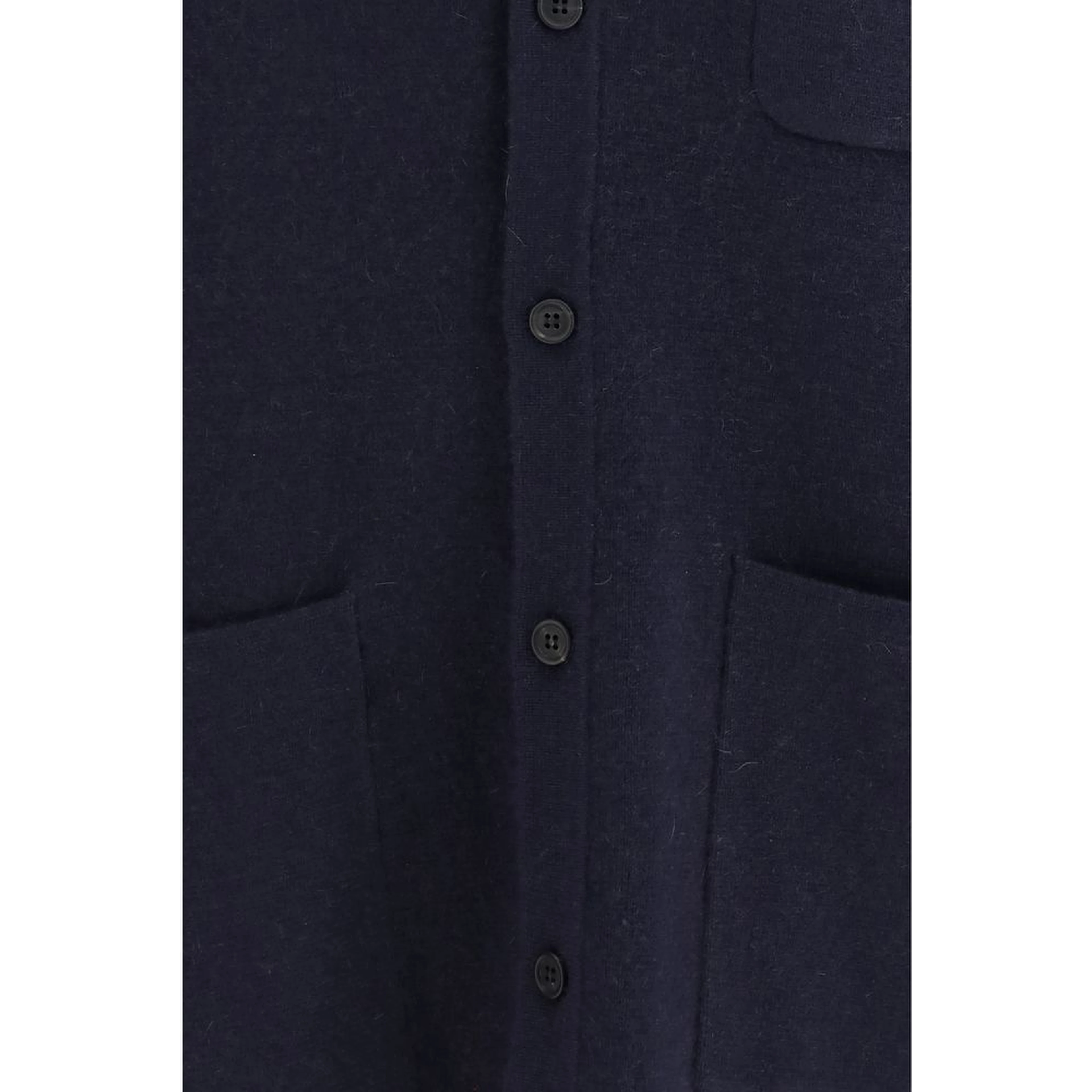 Blue Cashmere Cardigan
