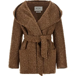 Brown Camel Hair  Coat