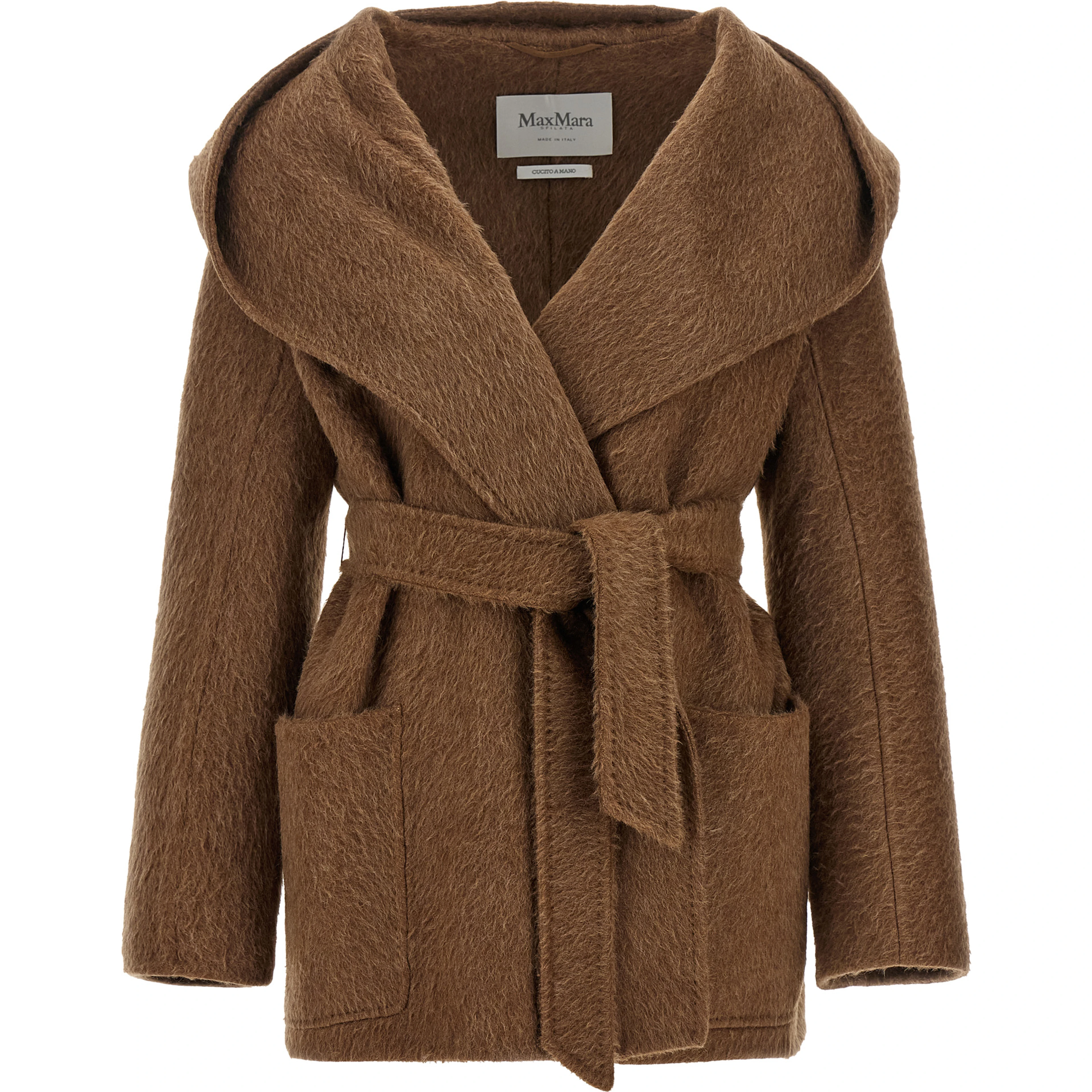 Brown Camel Hair  Coat